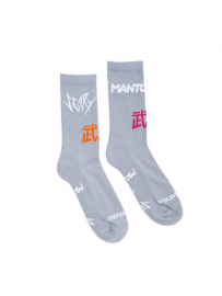 Носки MANTO Socks Martial Arts Grey, Фото № 2