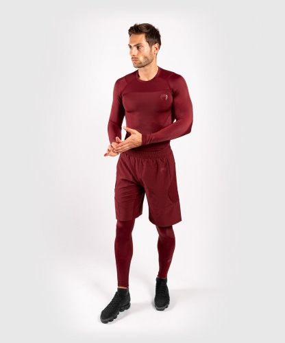 Venum G-Fit Rashguard Long Sleeves Burgundy original
