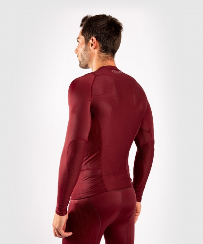 Venum G-Fit Rashguard Long Sleeves Burgundy price
