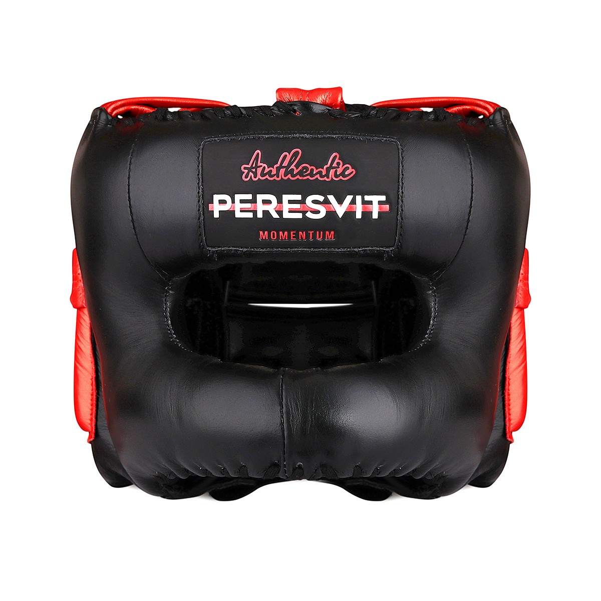 Боксерський шолом Peresvit Momentum Headguard Black Metalic Orange купити