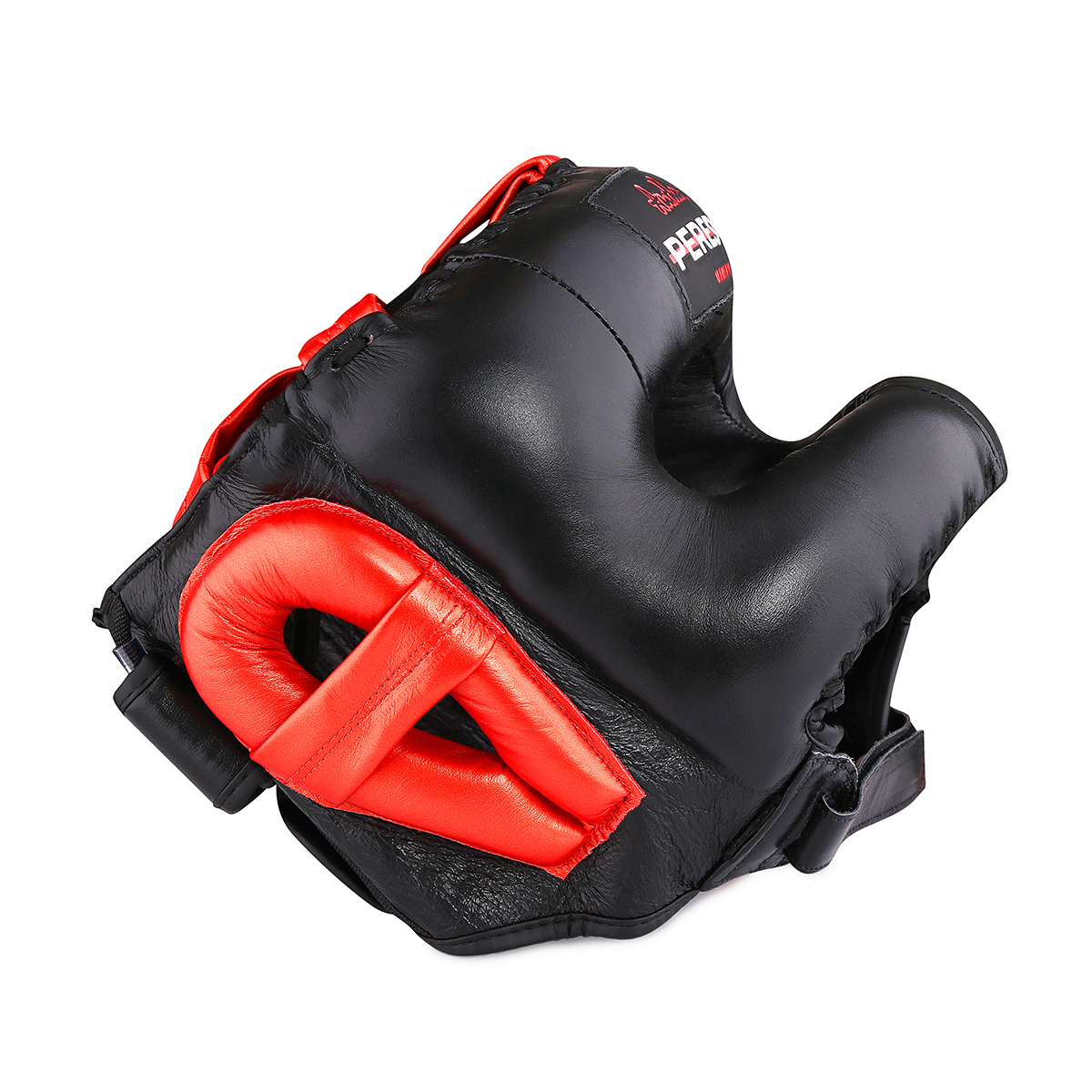Боксерський шолом Peresvit Momentum Headguard Black Metalic Orange ціна
