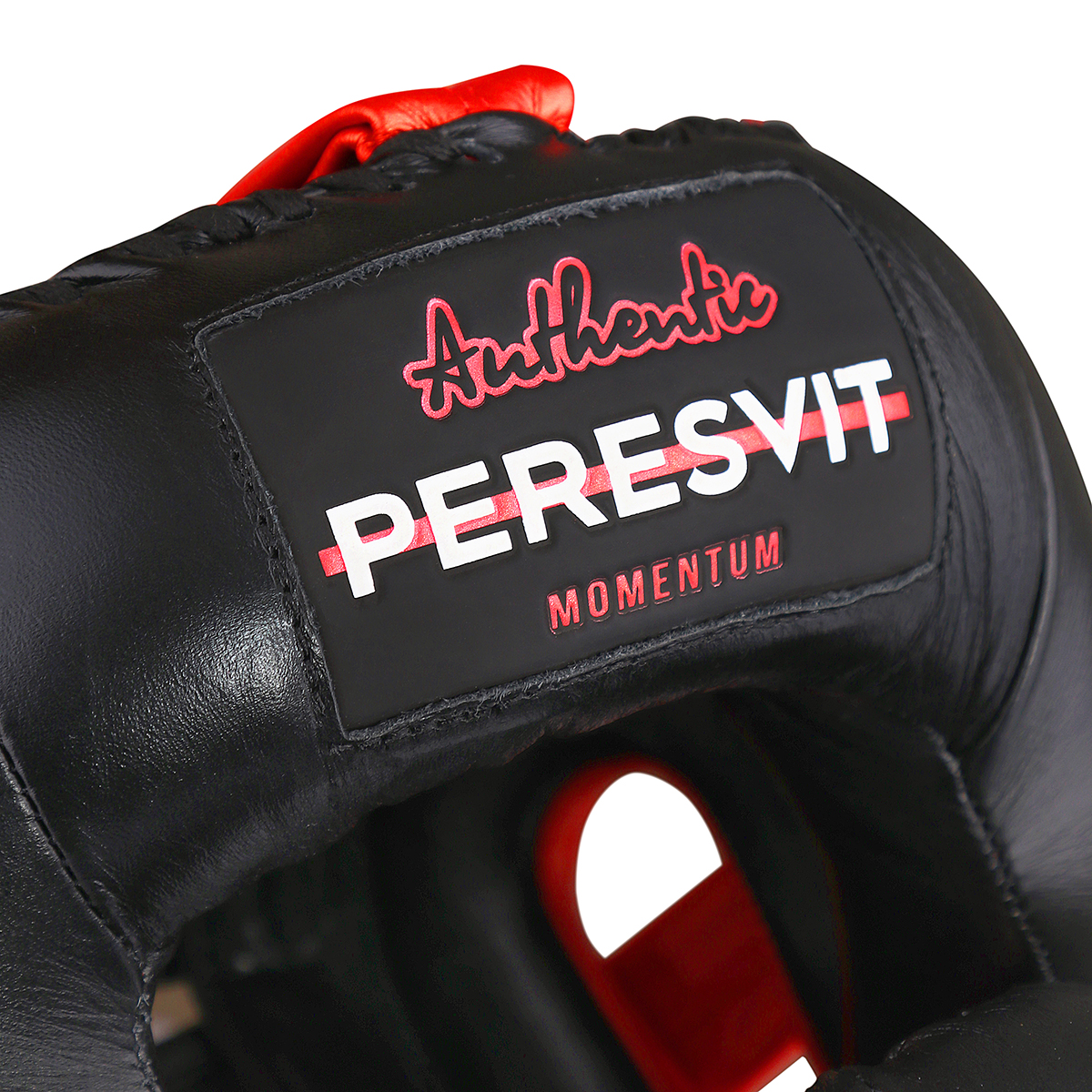 Боксерський шолом Peresvit Momentum Headguard Black Metalic Orange розмір