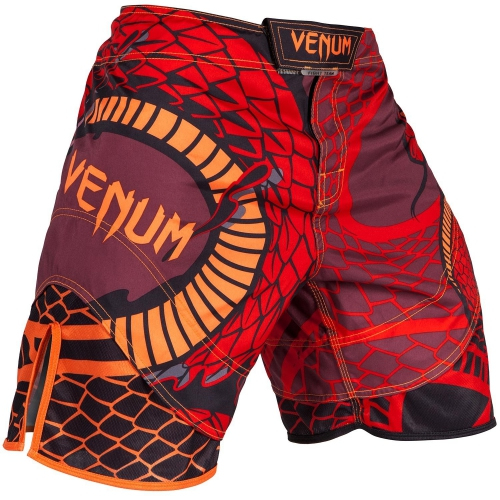Шорты для MMA Venum Snaker Fightshorts Red цена