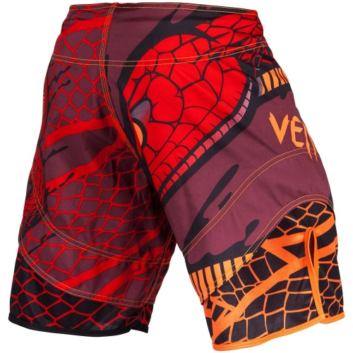 Шорты для MMA Venum Snaker Fightshorts Red фото