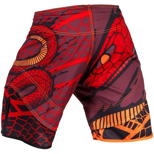 Шорты для MMA Venum Snaker Fightshorts Red купить