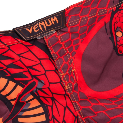 Шорты для MMA Venum Snaker Fightshorts Red оригинал