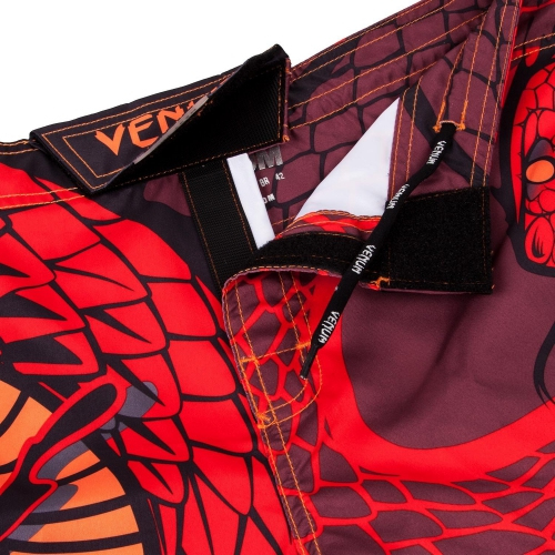 Шорты для MMA Venum Snaker Fightshorts Red размер