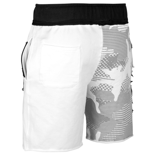 Шорты Venum Assault Cotton Shorts White Black купить