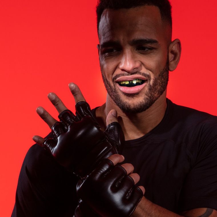 OPRO Self-Fit GEN5 Gold Level Black Grillz mouthguard buy