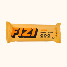 Шоколадный батончик Fizi Banana Peanut