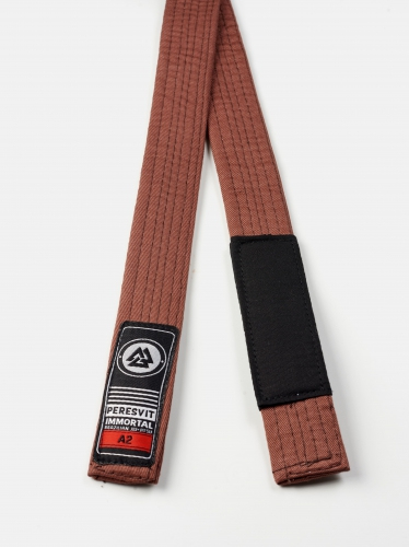 Пояс для кімоно Peresvit BJJ Belt Brown купити