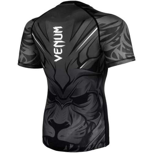 Venum Bloody Roar Rashguard Short Sleeves Grey photo