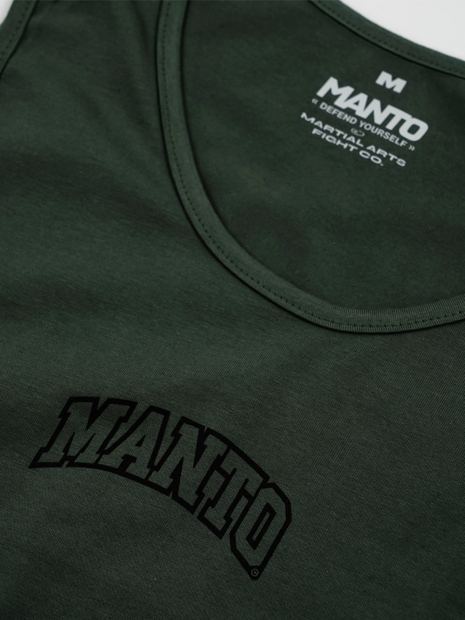 MANTO Tank Top Varsity Khaki buy