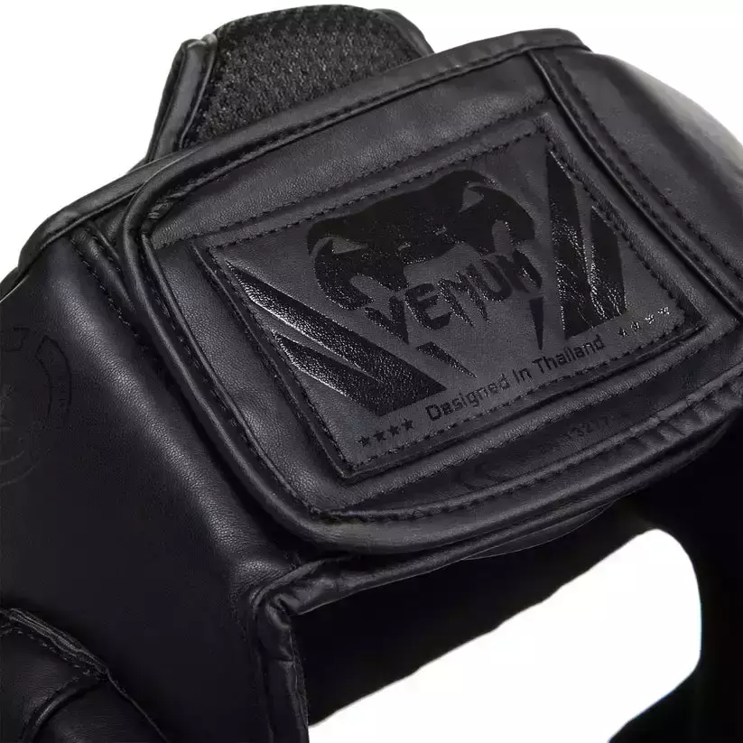 Boxing helmet Venum Challenger 2.0 Headgear-Black/Black price