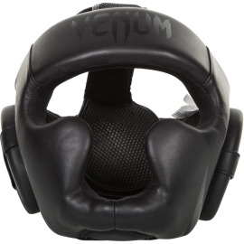 Боксерський шолом Venum Challenger 2.0 Headgear-Black/Black, Фото № 2