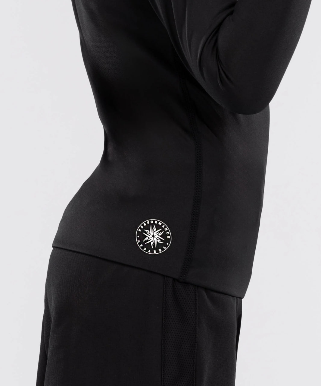 Дитячий рашгард Venum Contender Kids Rashguards Long Sleeves - Black Киев