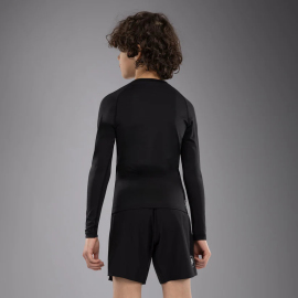 Дитячий рашгард Venum Contender Kids Rashguards Long Sleeves - Black price