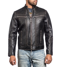 Кожаная куртка Affliction Lemmy Leather Jacket