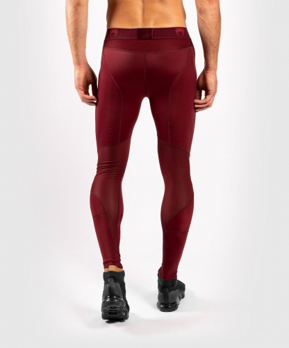 Компресійні штани Venum G-Fit Spats Burgundy купити