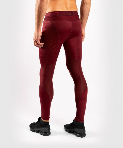 Компресійні штани Venum G-Fit Spats Burgundy ціна