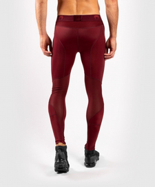 Компрессионные штаны Venum G-Fit Spats Burgundy, Фото № 2