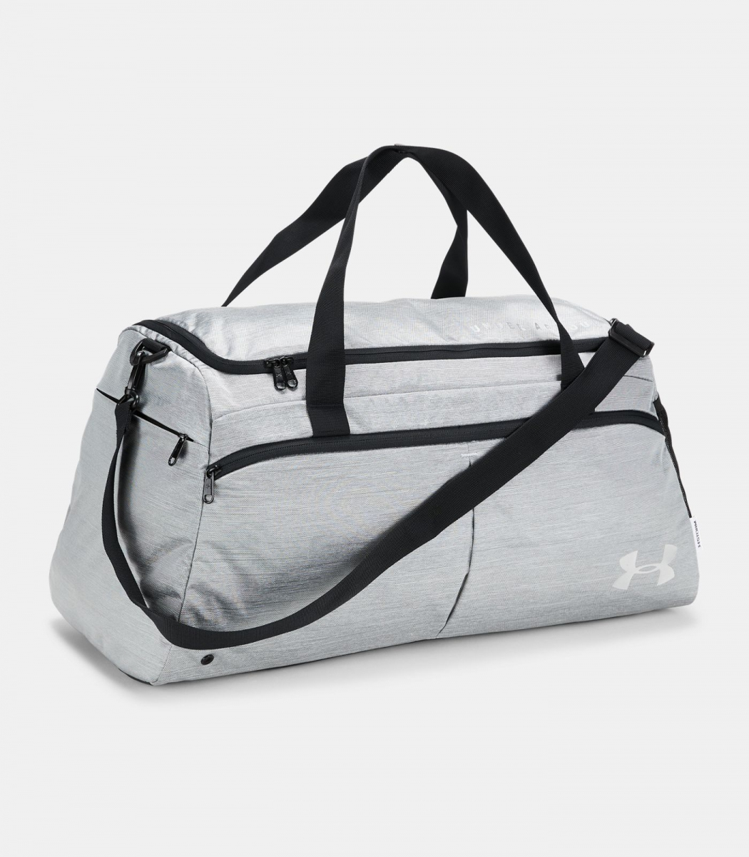 Спортивная сумка Under Armour Womens Undeniable Medium Duffle Bag Grey