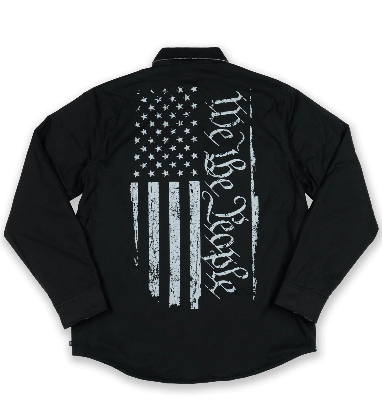 Reversible shirt Howitzer Brigade Longsleeve Flannel Black original