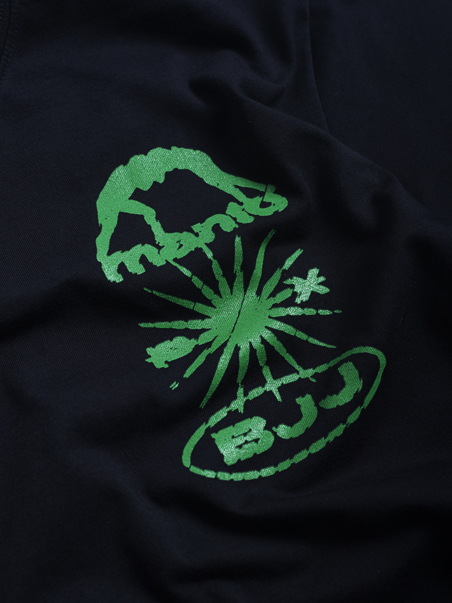 Футболка MANTO T-shirt BJJ Sequence Black фото