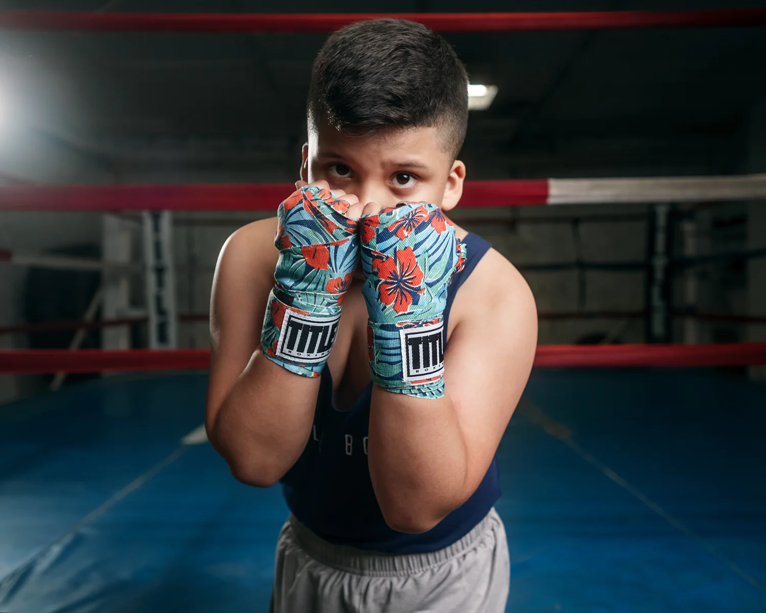 Бинти Title Boxing Print Hand Wraps 180 Hawaiian Print купити