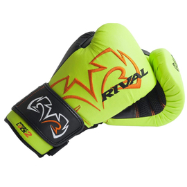 Боксерские перчатки Rival RB11 Evolution Bag Gloves Lime