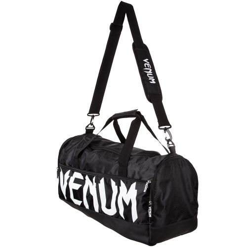 Venum Sparring Sport Bag Black White price