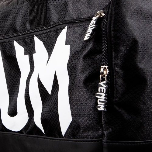 Venum Sparring Sport Bag Black White photo