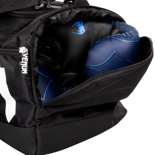 Venum Sparring Sport Bag Black White original