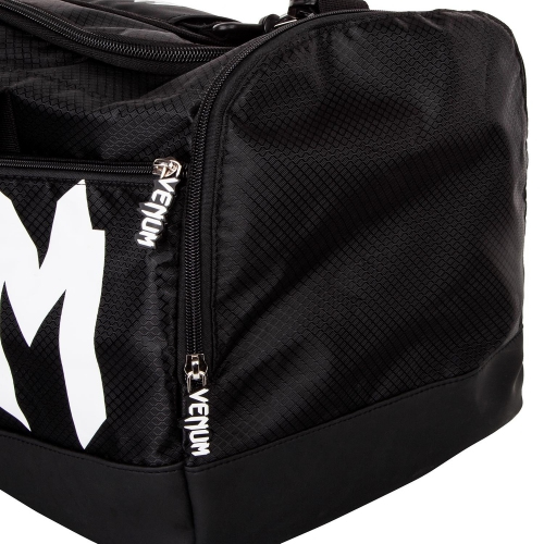Venum Sparring Sport Bag Black White size