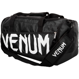 Сумка Venum Sparring Sport Bag Black White