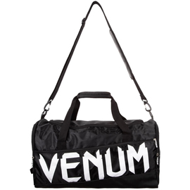 Сумка Venum Sparring Sport Bag Black White, Фото № 2