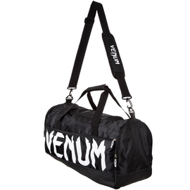 Сумка Venum Sparring Sport Bag Black White, Фото № 3