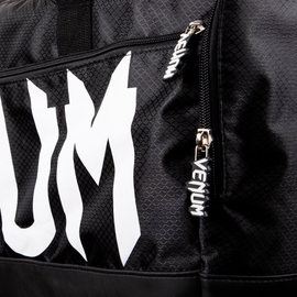 Сумка Venum Sparring Sport Bag Black White, Фото № 4