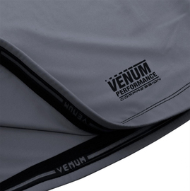Компресійна футболка Venum Contender 3.0 Compression T-shirt Long Sleeves Heather Grey/Black, Фото № 5