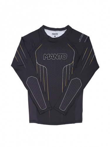 Рашгард MANTO Long Sleeve Rashguard Icon Black купити