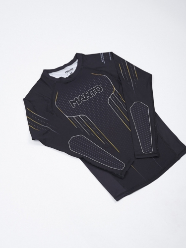 Рашгард MANTO Long Sleeve Rashguard Icon Black фото