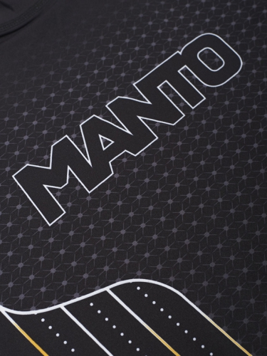 Рашгард MANTO Long Sleeve Rashguard Icon Black оригінал