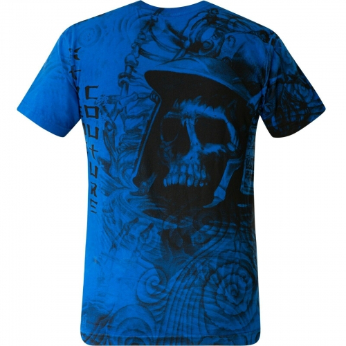Футболка Xtreme Couture Yamamoto SS TEE Cobalt Blue розмір