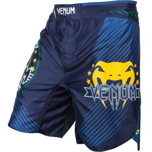 Шорти Venum Carioca Fightshorts Blue купити