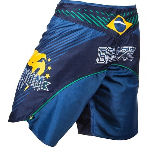 Шорти Venum Carioca Fightshorts Blue фото
