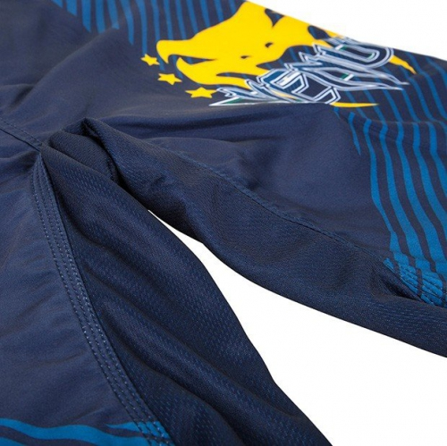 Шорти Venum Carioca Fightshorts Blue оригінал