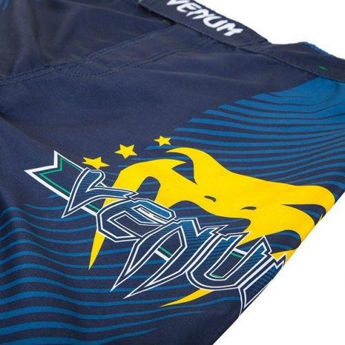 Шорти Venum Carioca Fightshorts Blue розмір