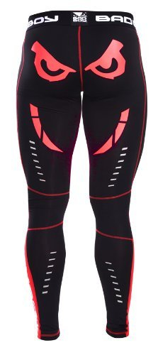Bad Boy Sphere Compression Leggins - Black-Red buy