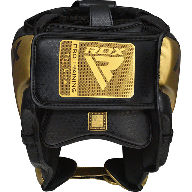 Helmet RDX L1 Mark Pro Cheek Boxing Training Head Guard Golden price