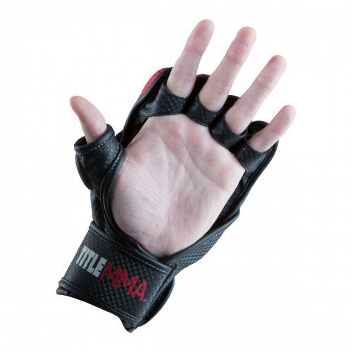 MMA Title Command Training Gloves Black Red buy